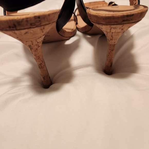 Coach square stiletto heels - Picture 4 of 6